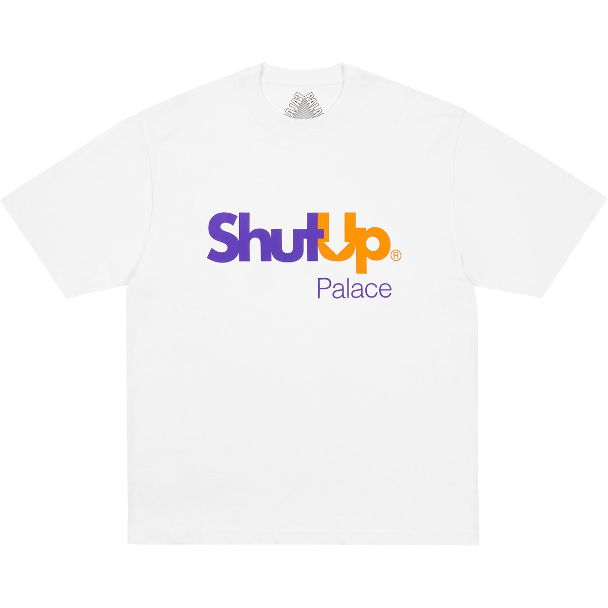 Palace SHUT UP T-SHIRT WHITE (Winter 2025) - €48.00