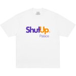 SHUT UP T-SHIRT WHITE