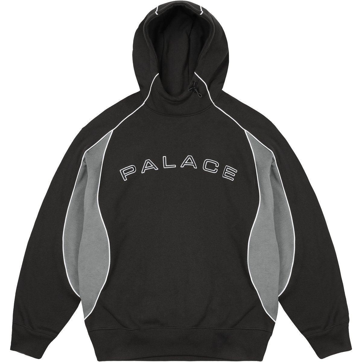 Palace SKYLINE HOOD BLACK (Winter 2025) - $178.00
