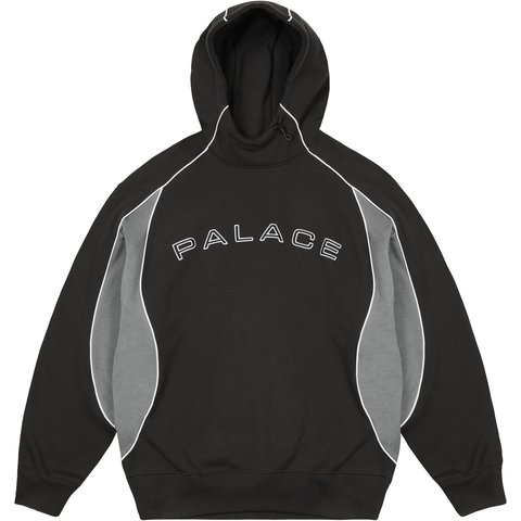 Palace SKYLINE HOOD BLACK - $178.00