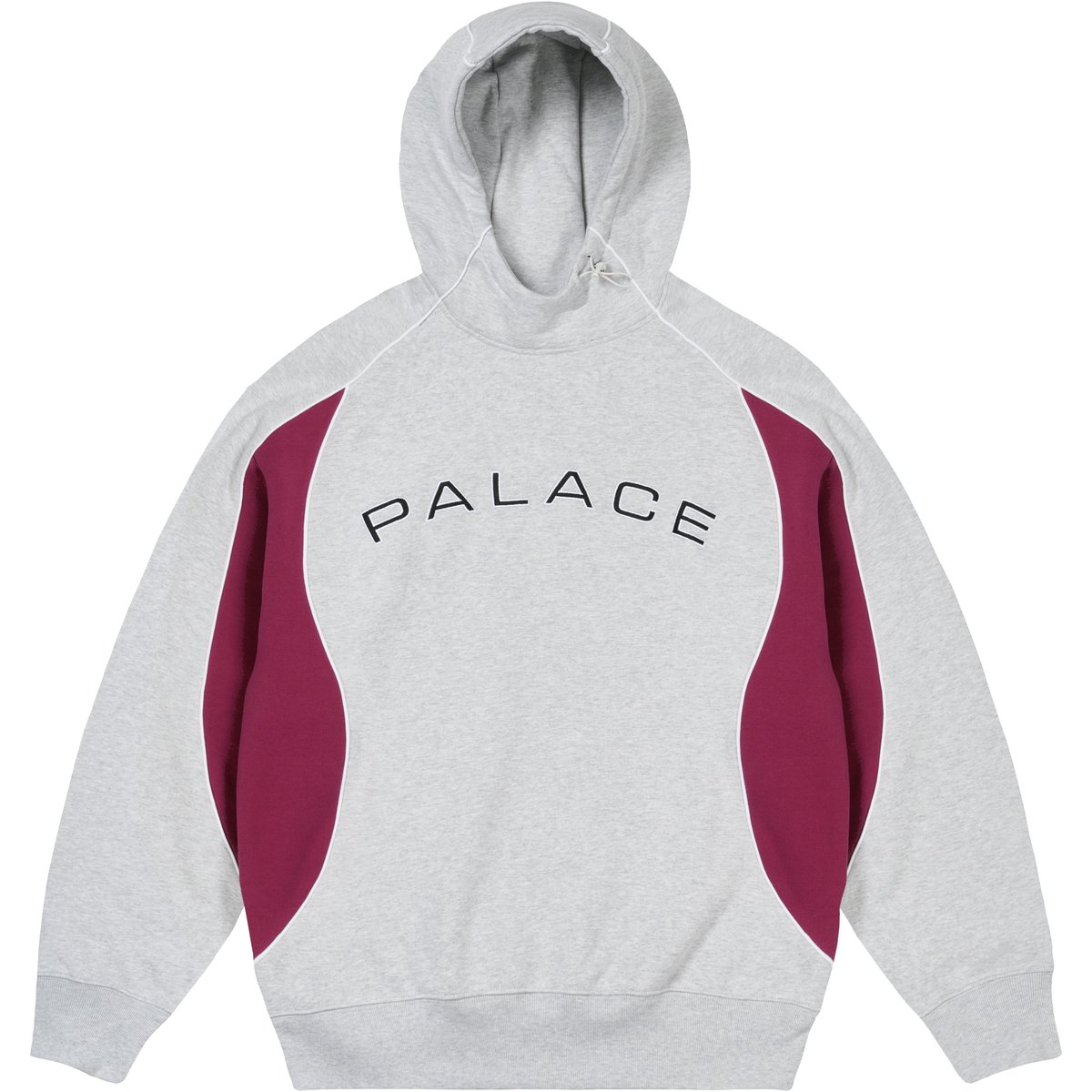Palace SKYLINE HOOD GREY MARL (Winter 2025) - $178.00