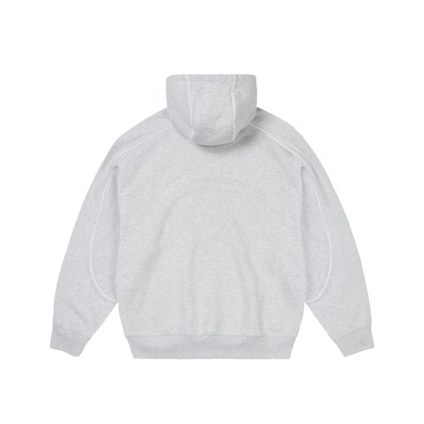 Palace SKYLINE HOOD GREY MARL - Colorway
