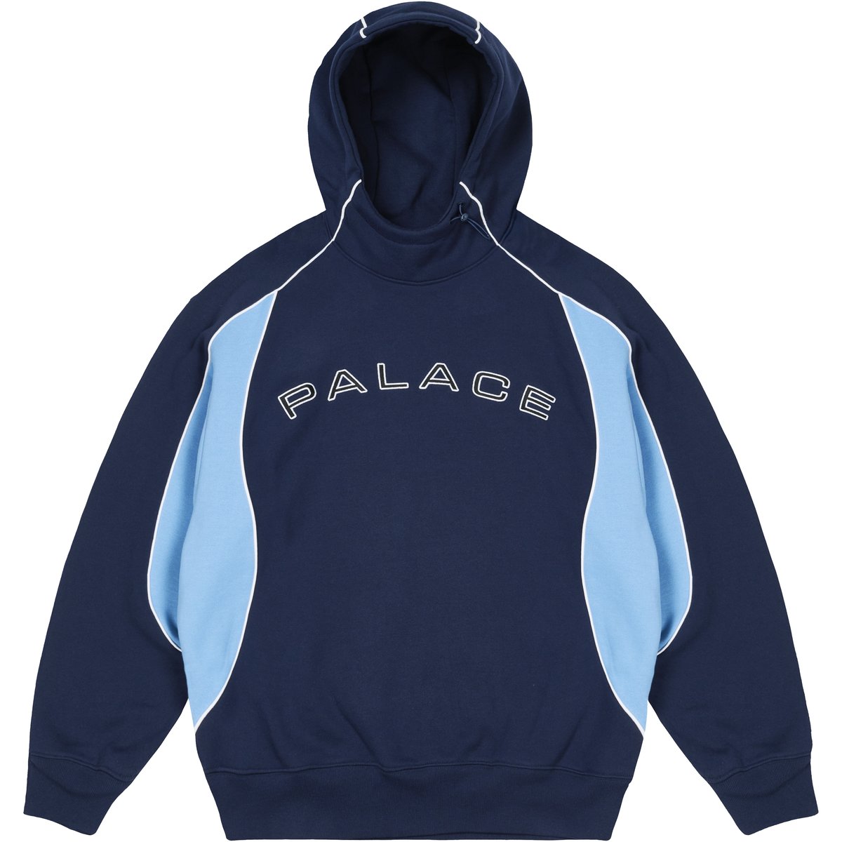 Palace SKYLINE HOOD NAVY (Winter 2025) - $178.00