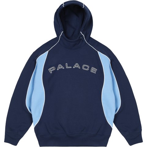 Palace SKYLINE HOOD NAVY - $178.00