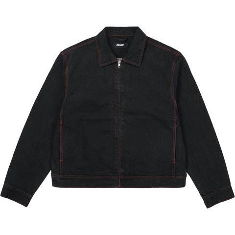 Palace SUSANOO DENIM JACKET BLACK - $288.00