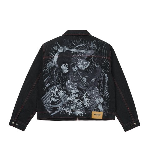 Palace SUSANOO DENIM JACKET BLACK - Colorway