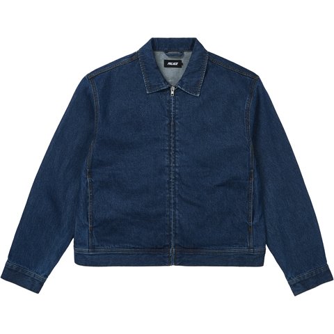 Palace SUSANOO DENIM JACKET INDIGO WASH - $288.00