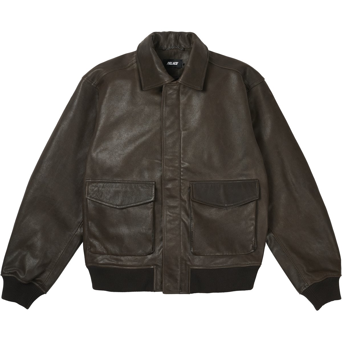 Palace SUSANOO LEATHER FLIGHT JACKET BROWN (Winter 2025) - €1088.00