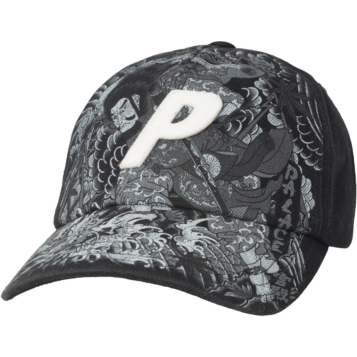 Palace SUSANOO P 5-PANEL BLACK (Winter 2025) - $48.00
