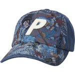 SUSANOO P 5-PANEL INDIGO DENIM