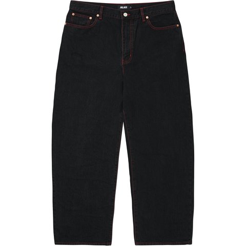 Palace SUSANOO P90 JEAN BLACK - $198.00