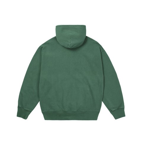 Palace SUSANOO ZIP HOOD RACEY GREEN - Colorway