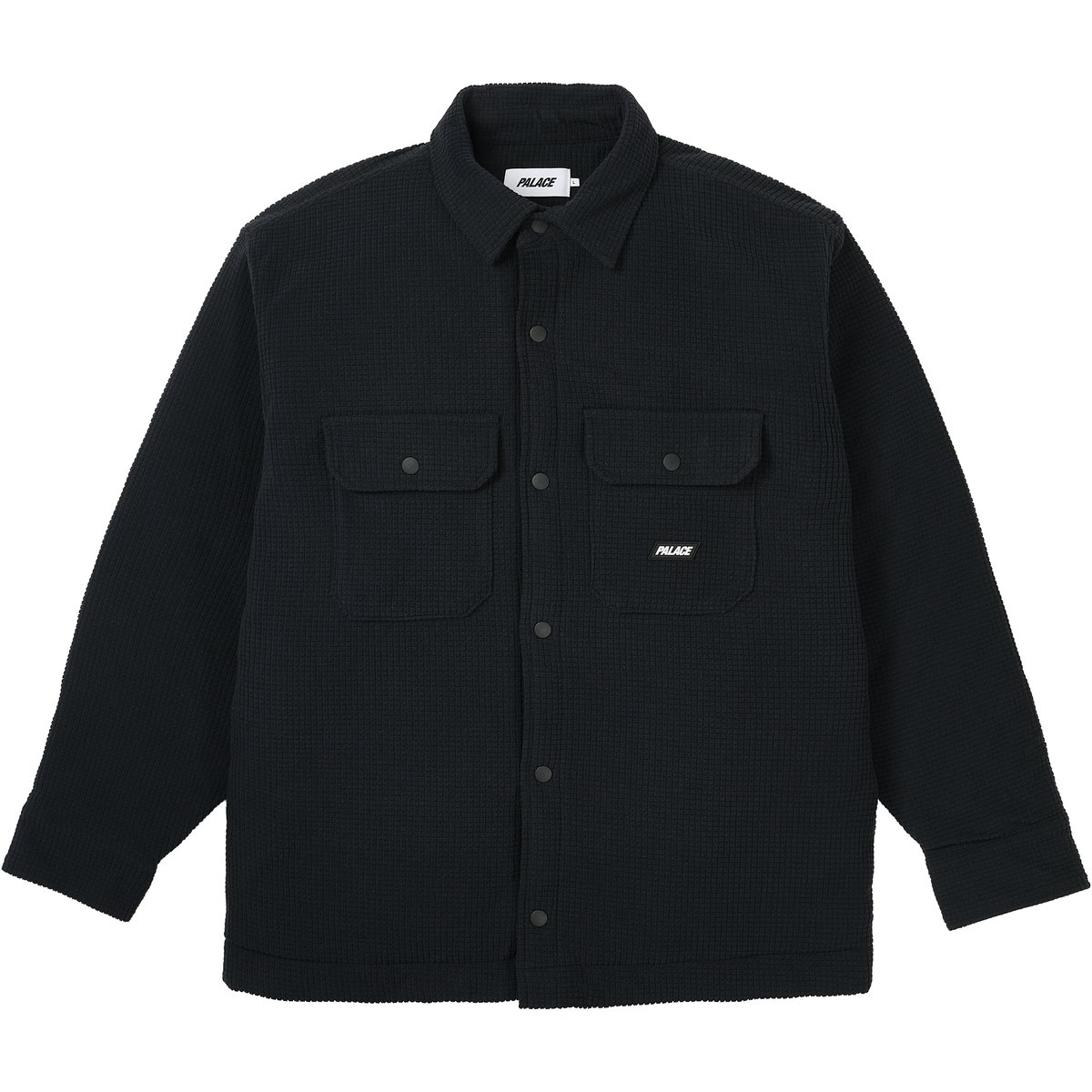 Palace THERMAL INSULATED SHIRT BLACK (Winter 2025) - $208.00