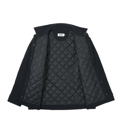 Palace THERMAL INSULATED SHIRT BLACK - Colorway