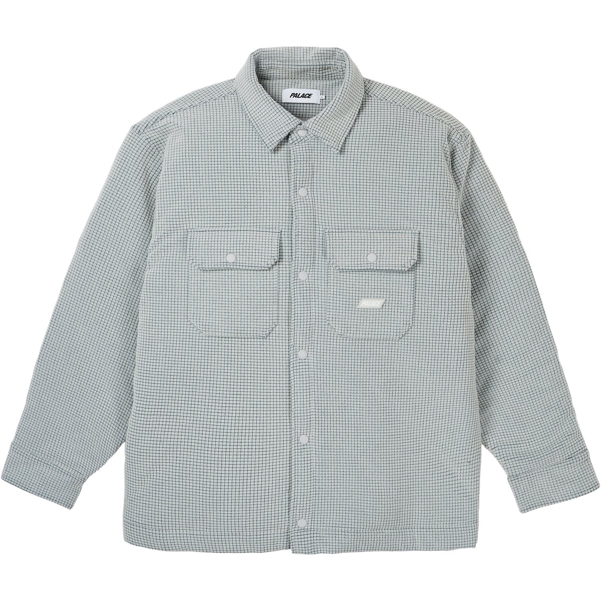 Palace THERMAL INSULATED SHIRT GREY (Winter 2025) - $208.00