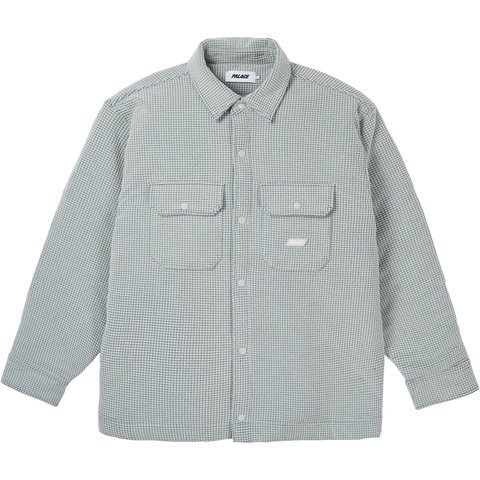 Palace THERMAL INSULATED SHIRT GREY - $208.00