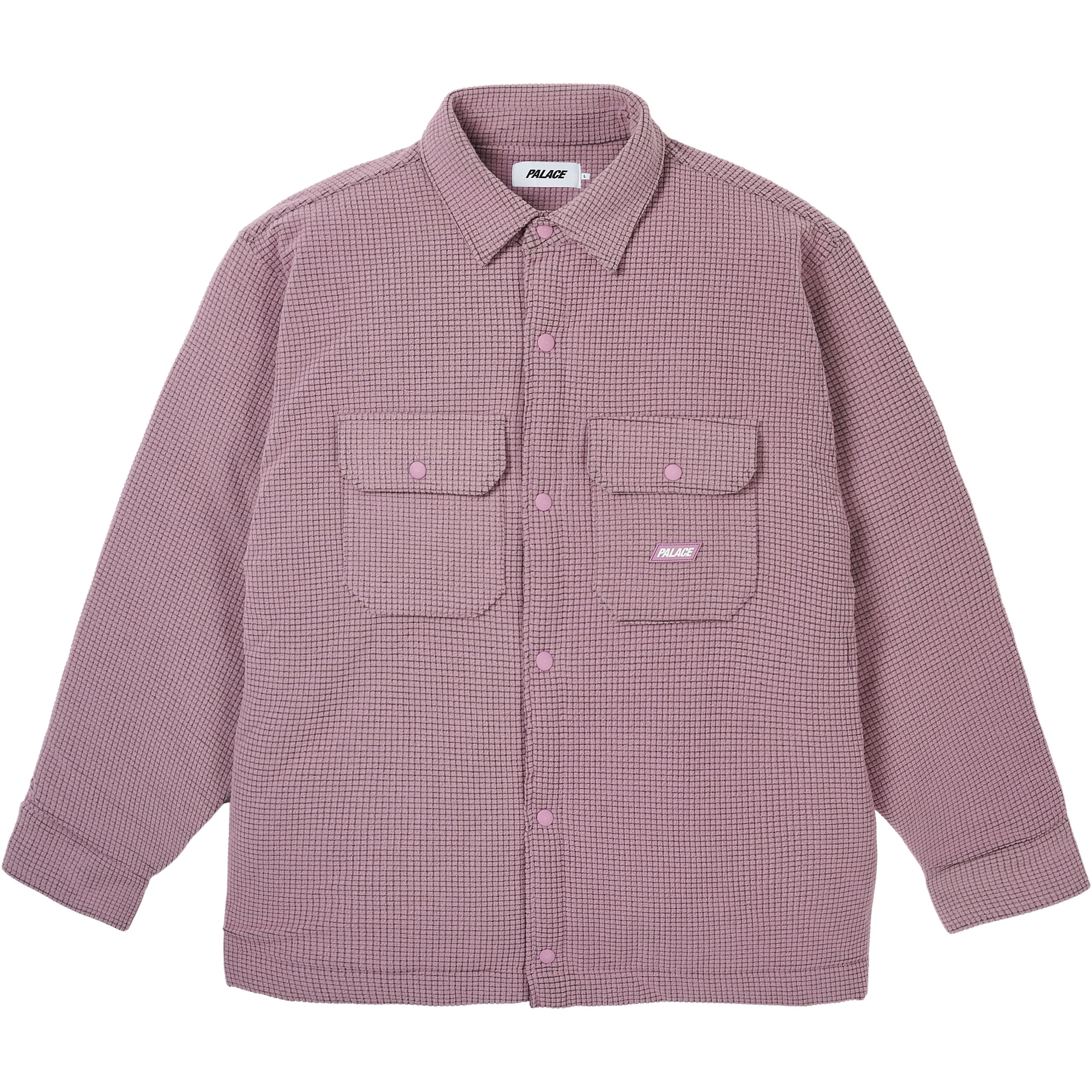 THERMAL INSULATED SHIRT PINK