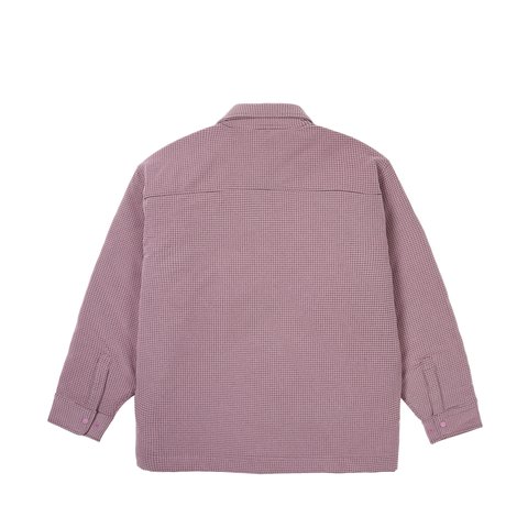 Palace THERMAL INSULATED SHIRT PINK - Colorway