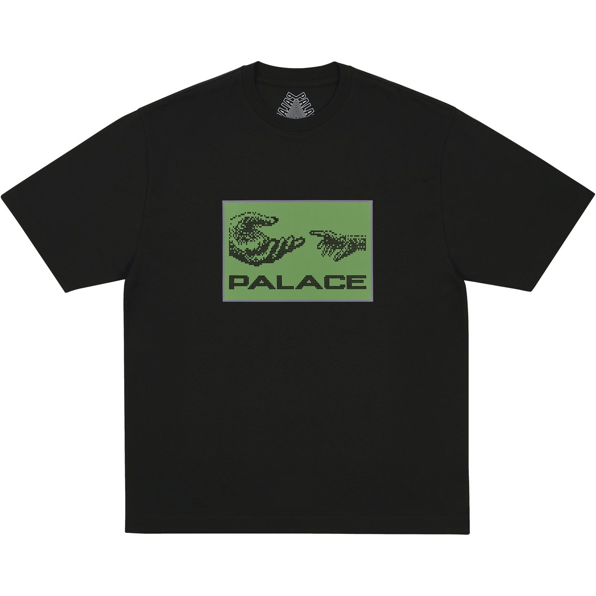 Palace TOP UP T-SHIRT BLACK (Winter 2025) - €48.00