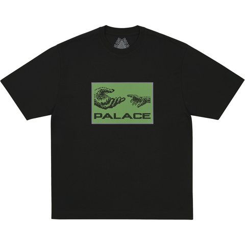 Palace TOP UP T-SHIRT BLACK - €48.00