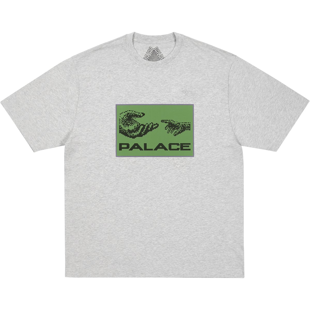 Palace TOP UP T-SHIRT GREY MARL (Winter 2025) - €48.00