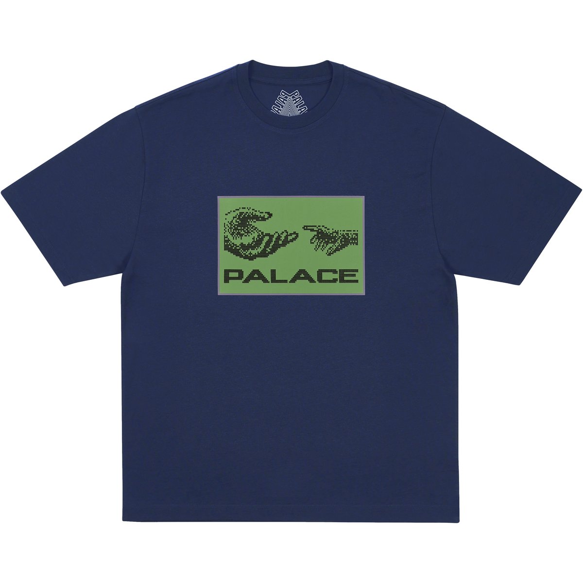Palace TOP UP T-SHIRT NAVY (Winter 2025) - €48.00