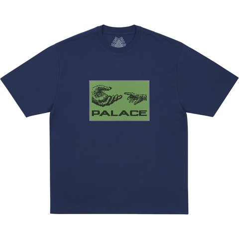Palace TOP UP T-SHIRT NAVY - €48.00