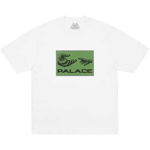 Palace TOP UP T-SHIRT WHITE - €48.00