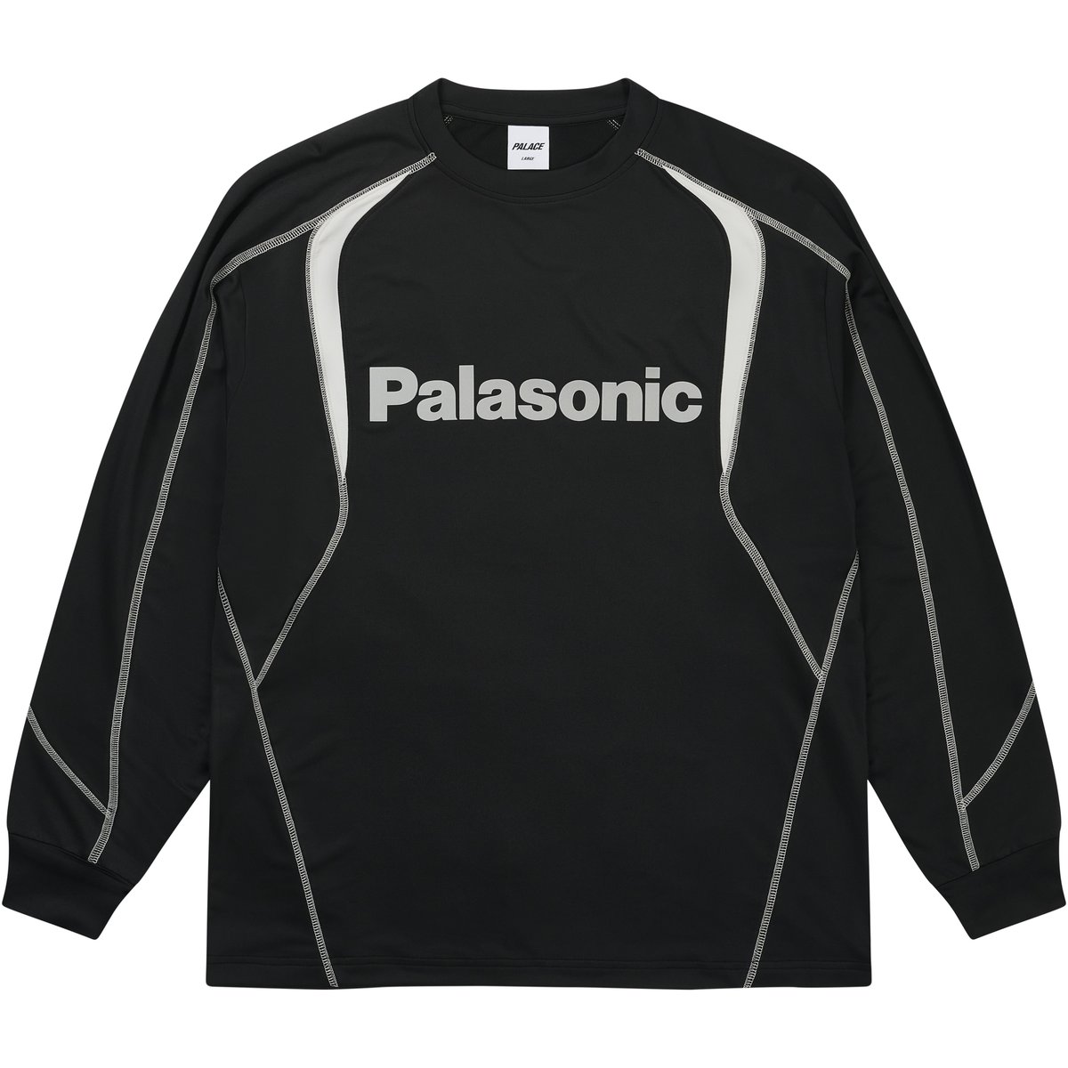 Palace TRAIL RUNNER 2.0 LONG SLEEVE BLACK (Winter 2025) - $118.00