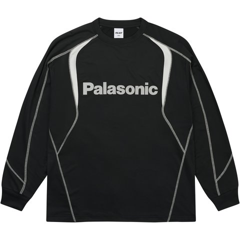 Palace TRAIL RUNNER 2.0 LONG SLEEVE BLACK - $118.00