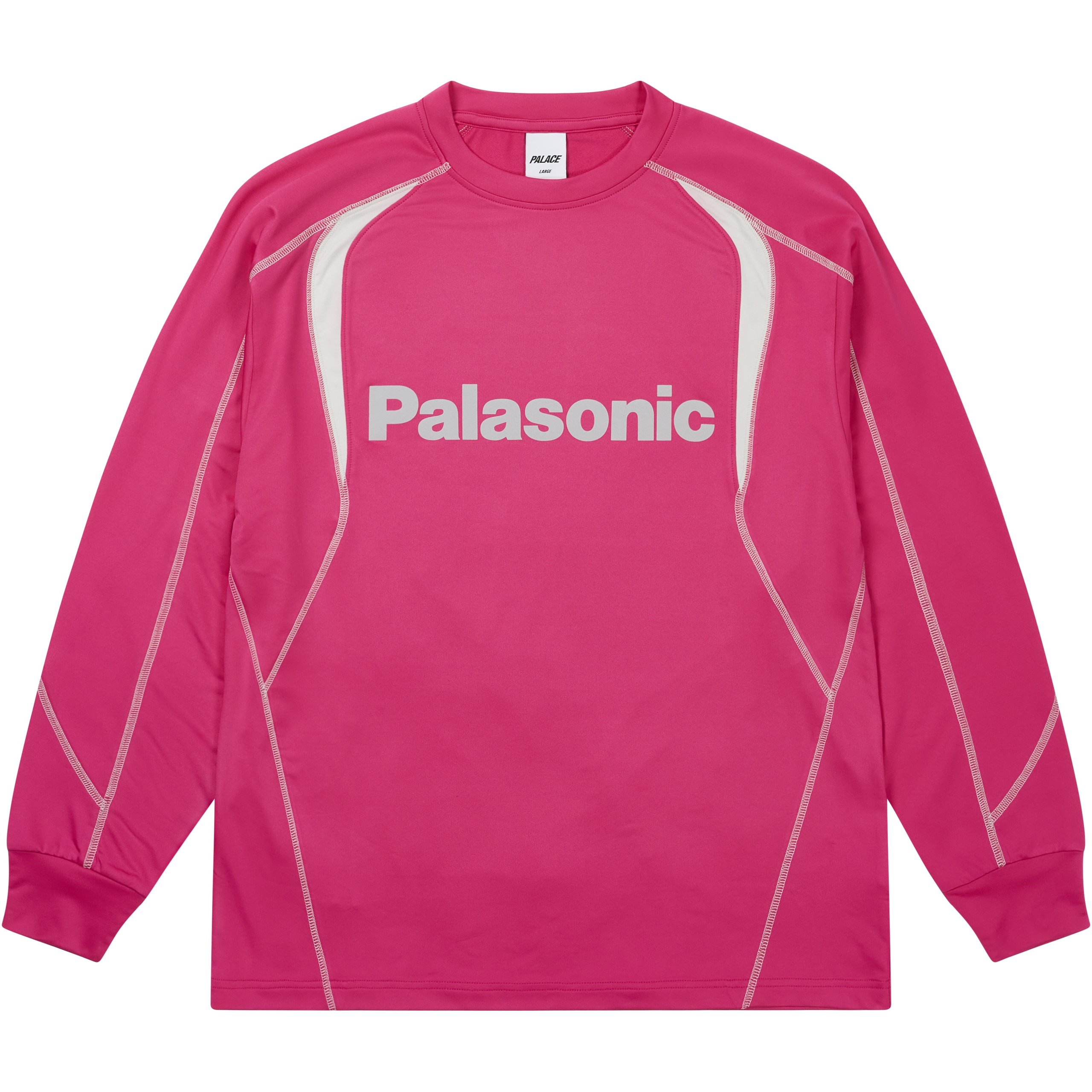 TRAIL RUNNER 2.0 LONG SLEEVE POSH PINK