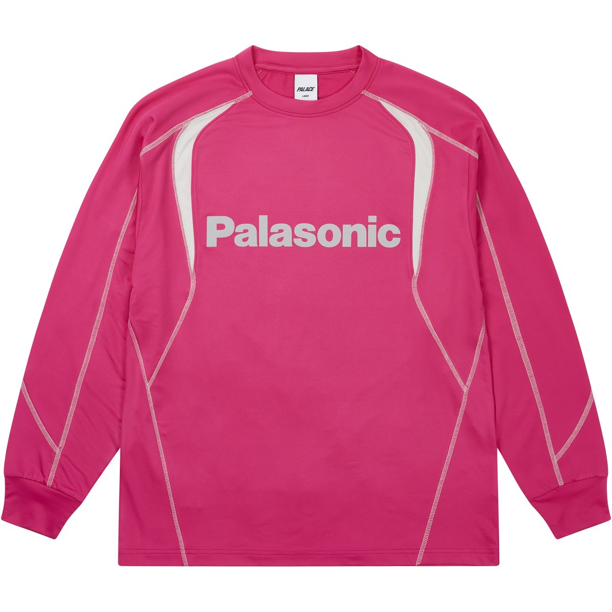Palace TRAIL RUNNER 2.0 LONG SLEEVE POSH PINK (Winter 2025) - $118.00