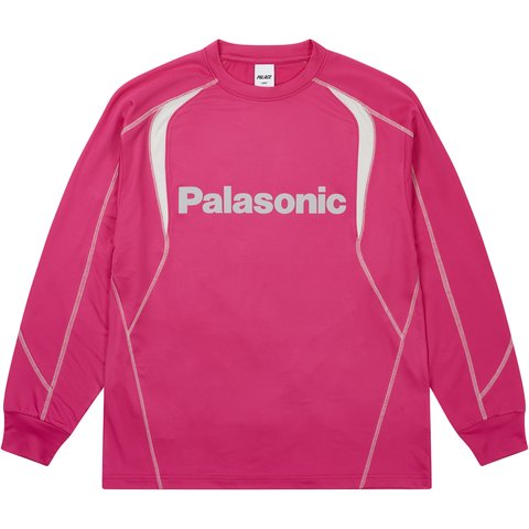 Palace TRAIL RUNNER 2.0 LONG SLEEVE POSH PINK - $118.00
