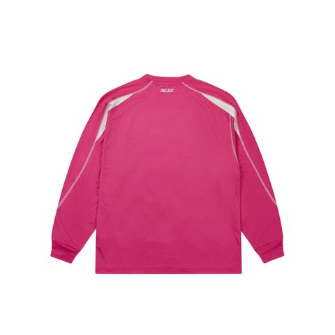 Palace TRAIL RUNNER 2.0 LONG SLEEVE POSH PINK - Colorway