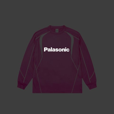 Palace TRAIL RUNNER 2.0 LONG SLEEVE POSH PINK - Colorway