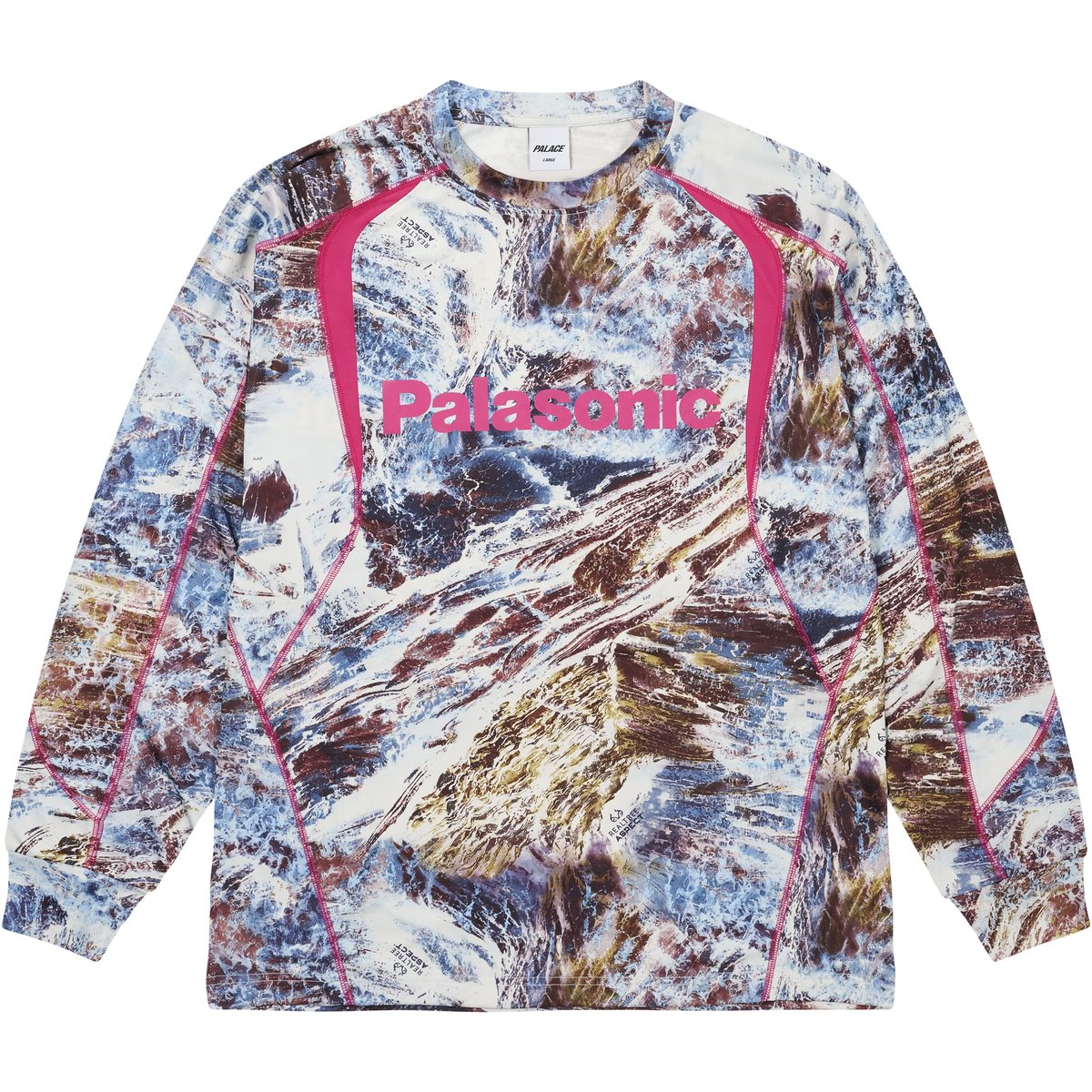 Palace TRAIL RUNNER 2.0 LONG SLEEVE REALTREE ASPECT (Winter 2025) - $118.00