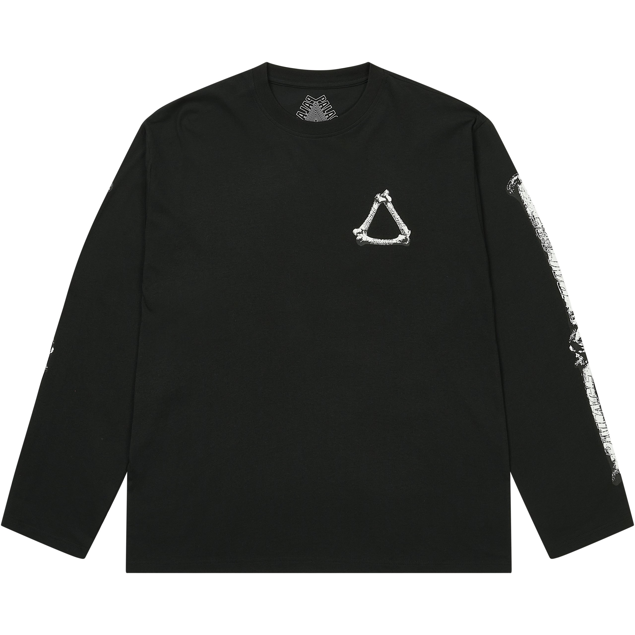 TRI-BONE LONGSLEEVE BLACK