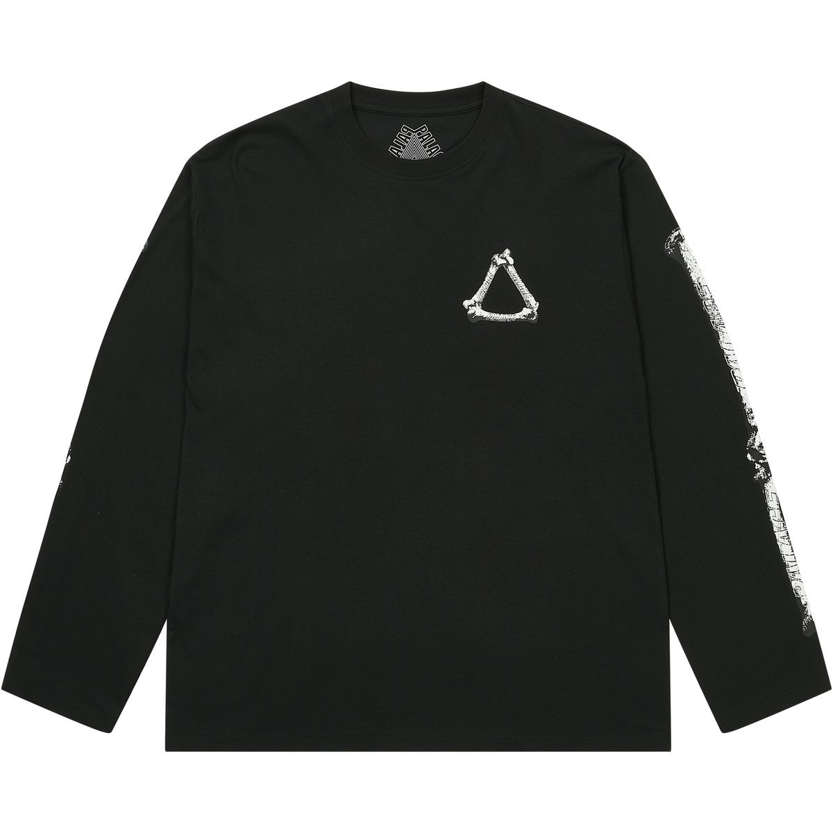 Palace TRI-BONE LONGSLEEVE BLACK (Winter 2025) - €58.00