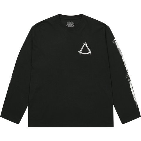 Palace TRI-BONE LONGSLEEVE BLACK - €58.00
