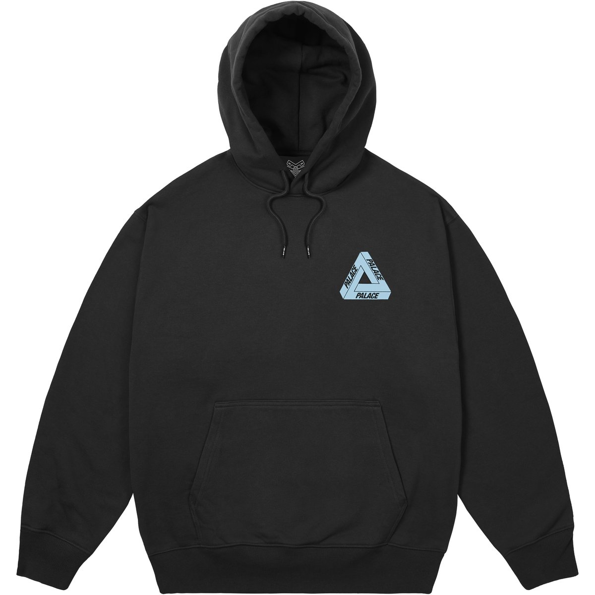 Palace TRI-FERG HOOD BLACK (Winter 2025) - €158.00