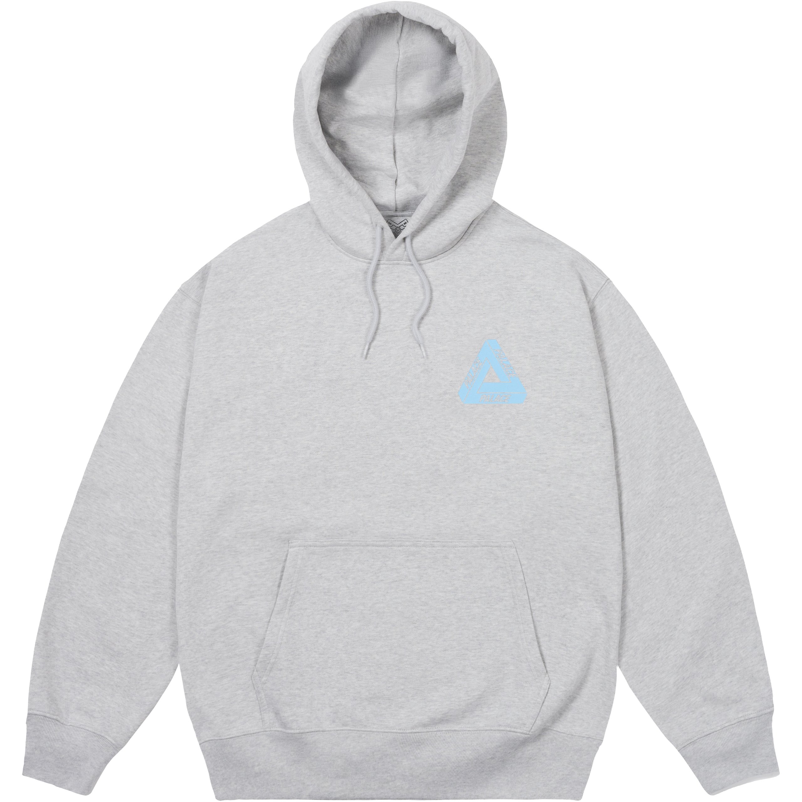 TRI-FERG HOOD GREY MARL