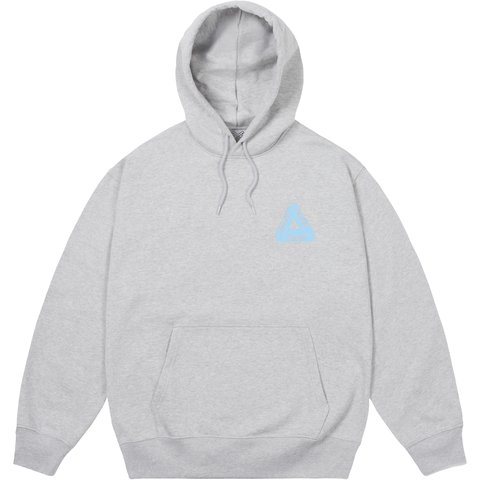Palace TRI-FERG HOOD GREY MARL - €158.00
