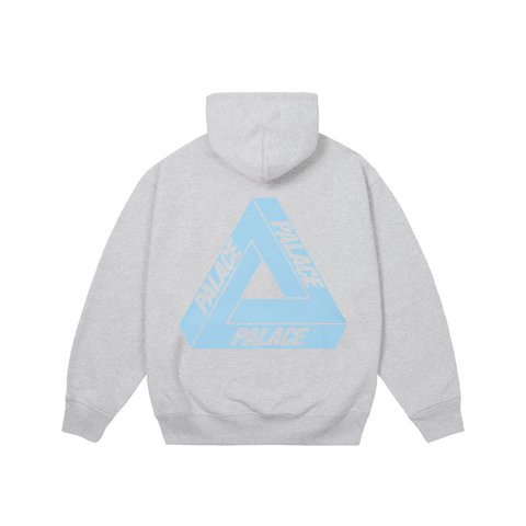 Palace TRI-FERG HOOD GREY MARL - Colorway