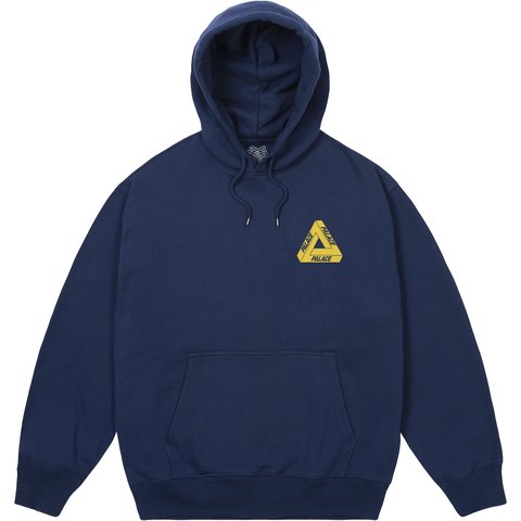 Palace TRI-FERG HOOD NAVY - €158.00