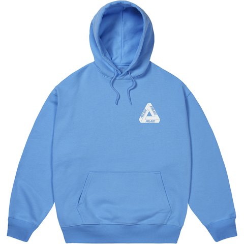 Palace TRI-FERG HOOD OCEAN BLUE - €158.00