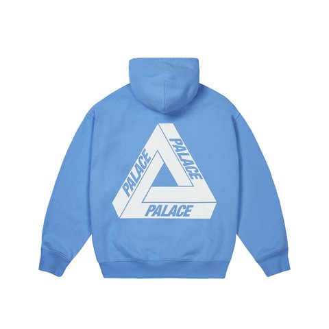 Palace TRI-FERG HOOD OCEAN BLUE - Colorway