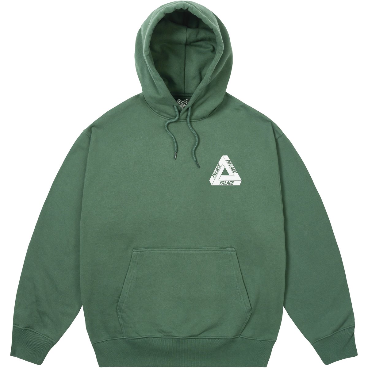 Palace TRI-FERG HOOD RACEY GREEN (Winter 2025) - €158.00