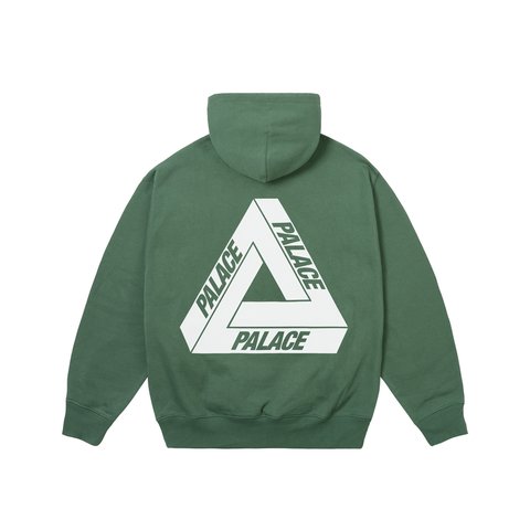 Palace TRI-FERG HOOD RACEY GREEN - Colorway