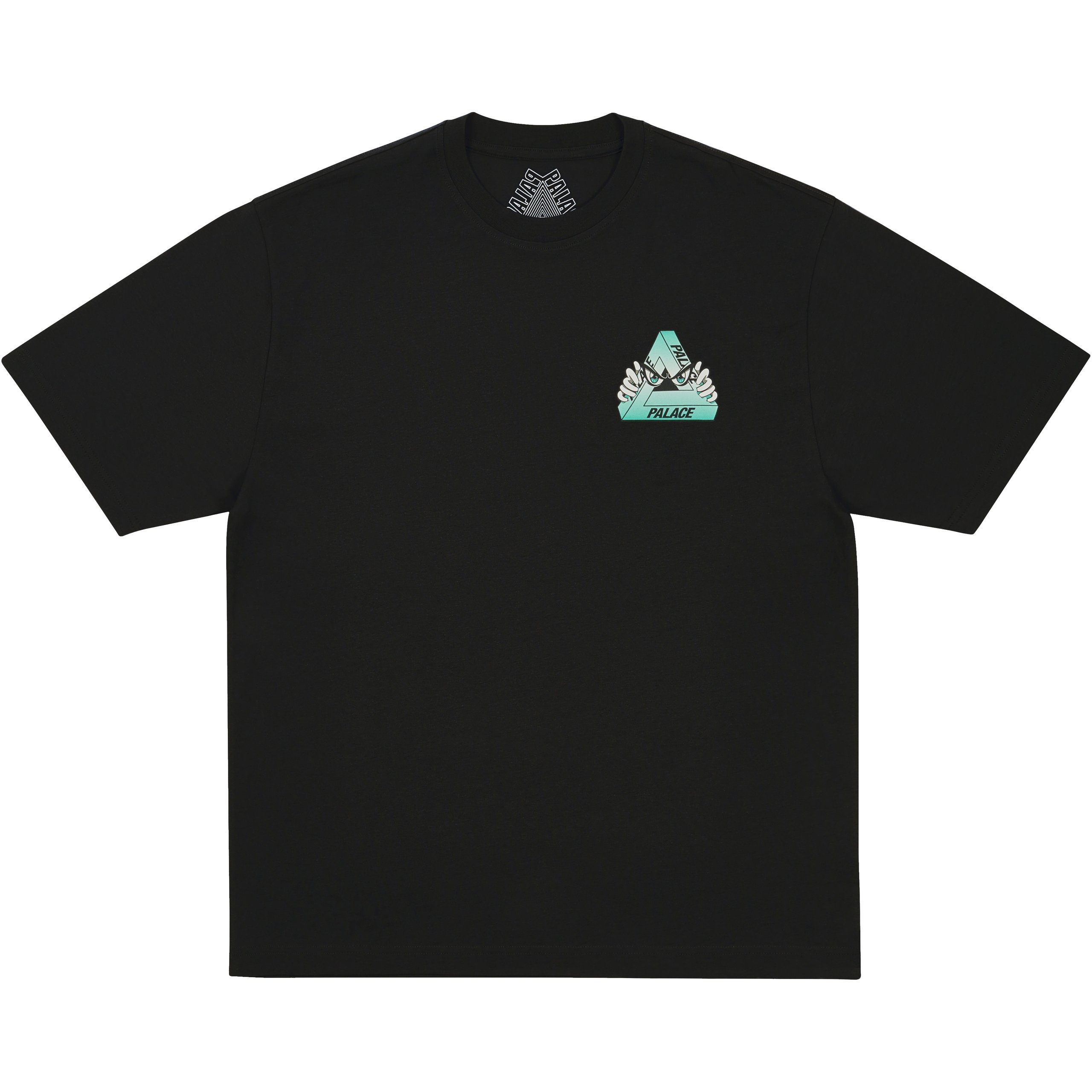 TRI-PEEK T-SHIRT BLACK