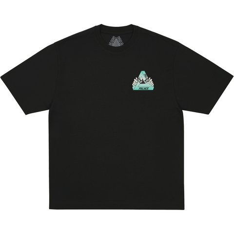 Palace TRI-PEEK T-SHIRT BLACK - €48.00
